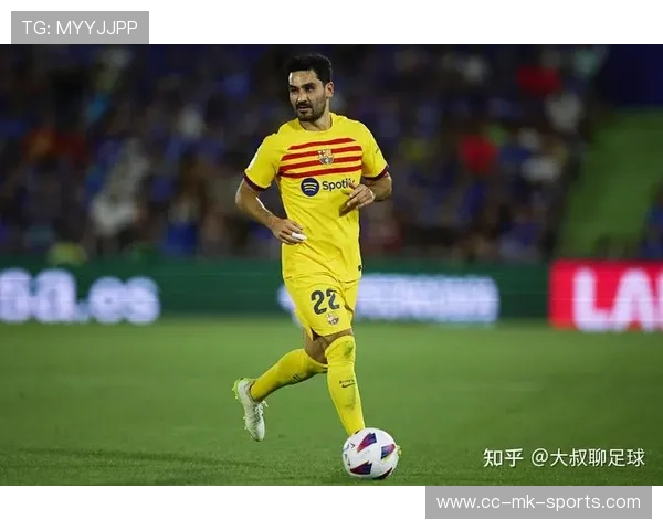 巴萨攻势如潮,京多安组织效率极高 巴萨攻势如潮,京多安组织效率极高